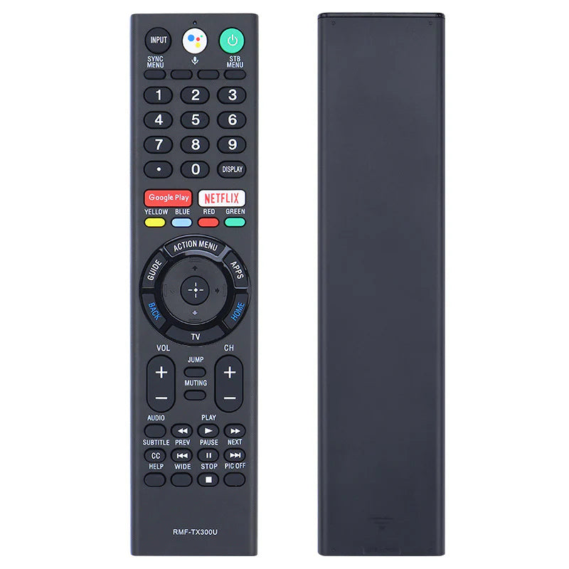 Sony RMF-TX300U Remote Control For Sony 4K Smart TV Voice Control Netflix Button