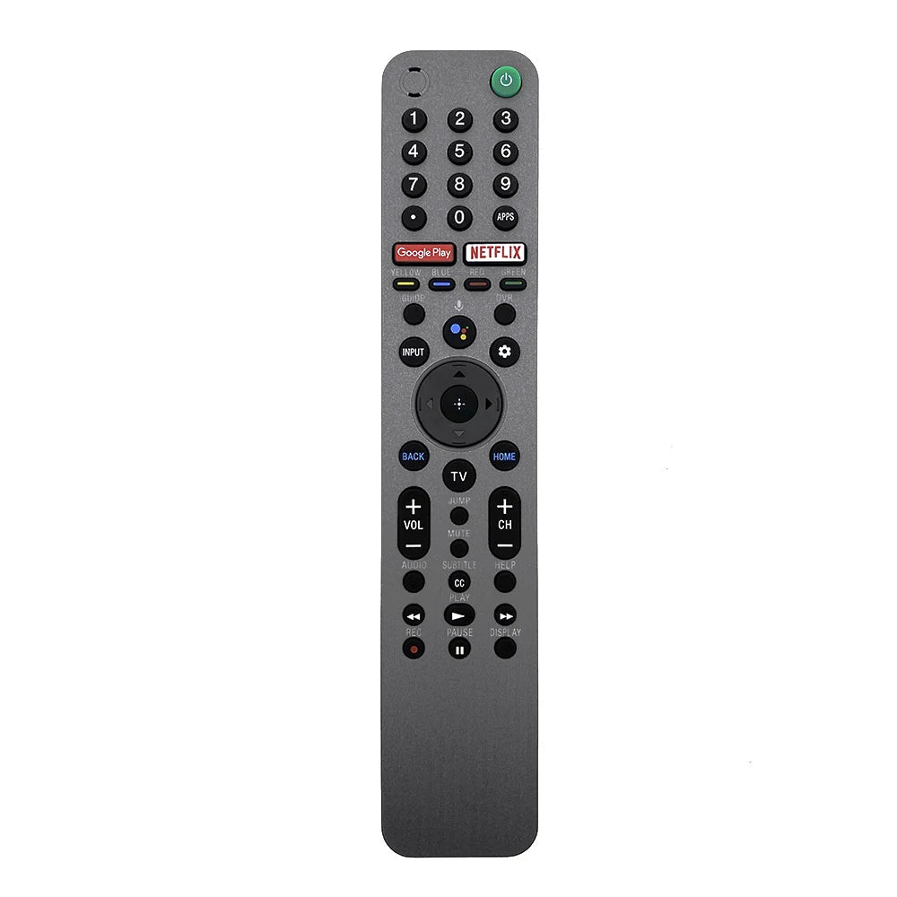 RMF-TX600U Sony Smart Replacement Remote Control with Voice Functionality Google Assistant