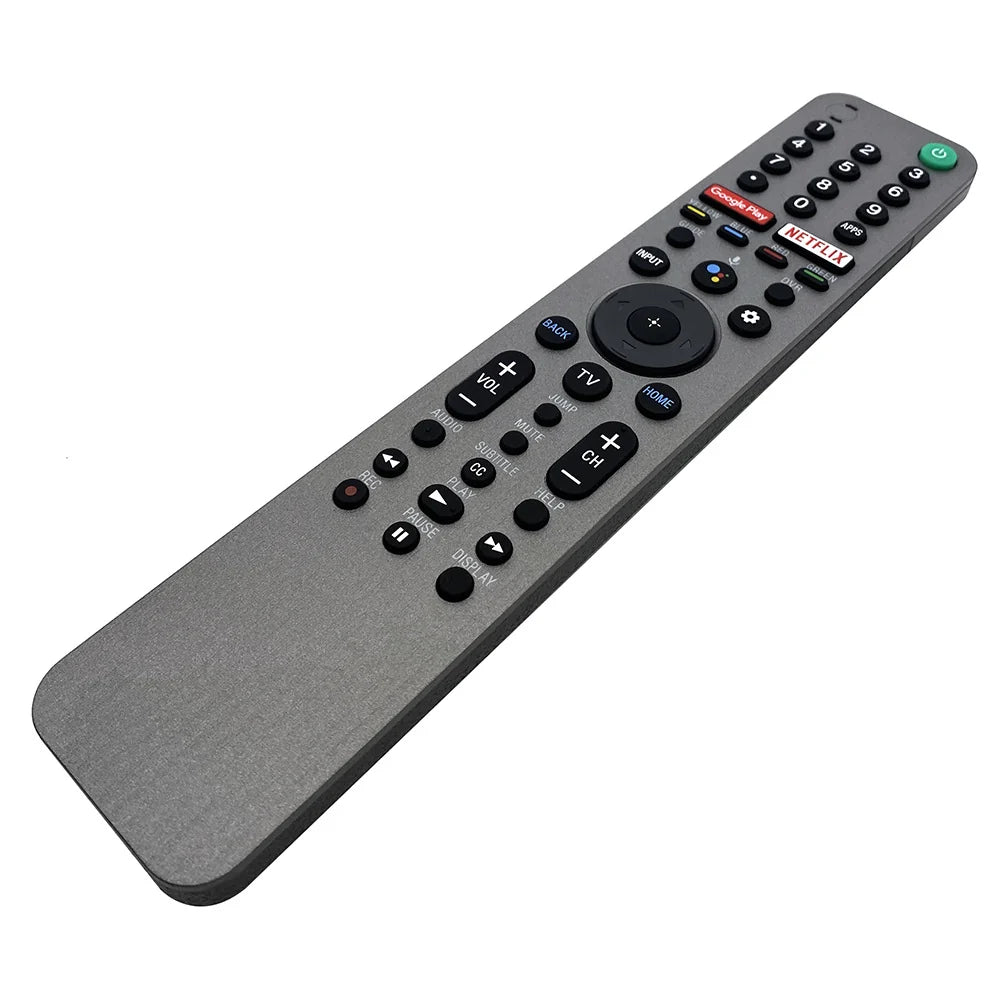 RMF-TX600U Sony Smart Replacement Remote Control with Voice Functionality Google Assistant