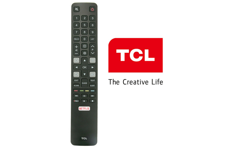 Tpl Tv Remote Control TCL Universal TV Remote Replacement Control For LED/LCD TCL Controller ...
