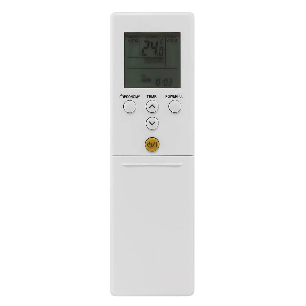 Fujitsu Air Conditioner Remote Control Replacement AR-REM5E ASTG12KUCA AR-REM4E ASYG09KXCA ASYG12KXCA ASYA09LEC ASYA12LEC