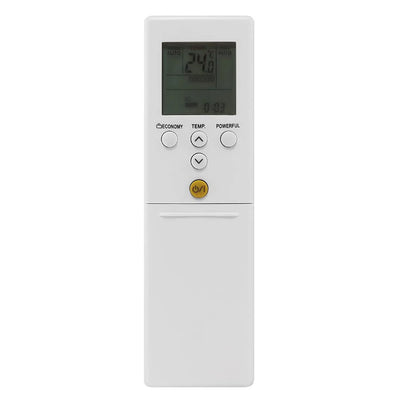 Fujitsu Air Conditioner Remote Control Replacement AR-REM5E ASTG12KUCA AR-REM4E ASYG09KXCA ASYG12KXCA ASYA09LEC ASYA12LEC
