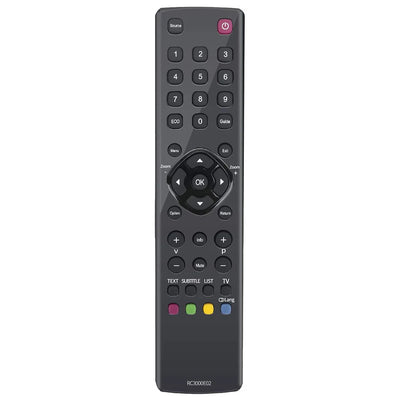 RC3000E02 TCL Remote Control Replacement Universal for TCL TV