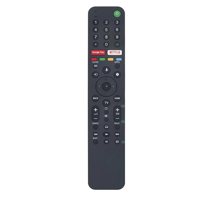 Sony RMF-TX500P Voice Remote Control UHD Smart TV Remote Netflix Googl ...
