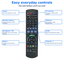 Panasonic DVD Player Recorder Remote Replacement Blu-Ray Disc Remote Control