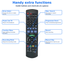 Panasonic DVD Player Recorder Remote Replacement Blu-Ray Disc Remote Control