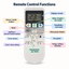 Hitachi RAS-S18CAK Air Conditioner Remote AC Wireless Control