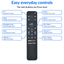 Sony RMF-TX800P Remote Control for Sony 4K Smart TV Voice Control Netflix