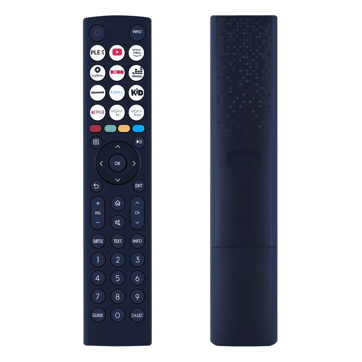 EN2J36H Replacement Remote For Hisense VIDAA LCD LED TV