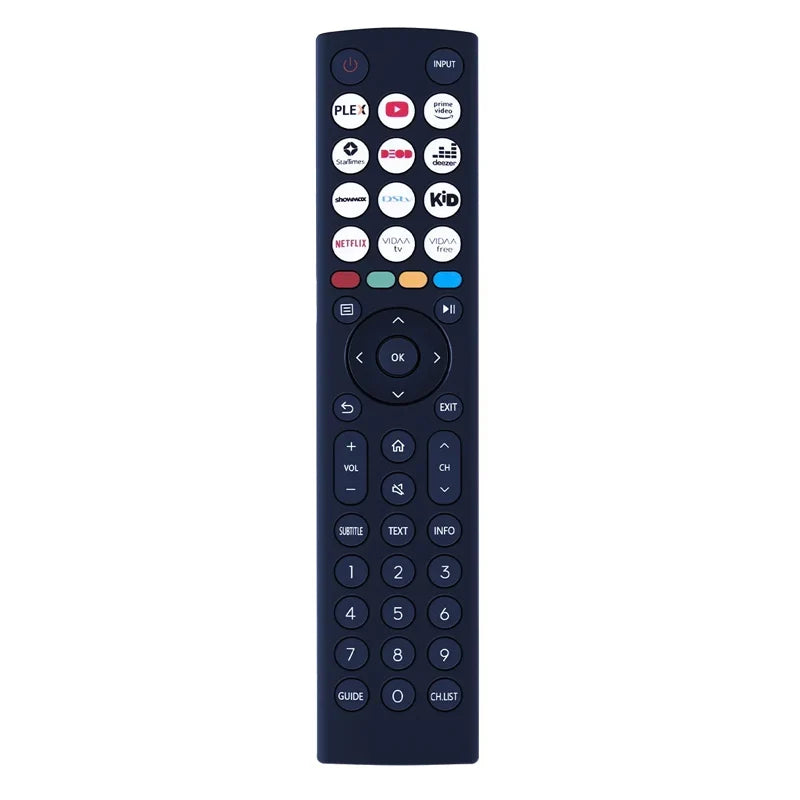 EN2J36H Replacement Remote For Hisense VIDAA LCD LED TV
