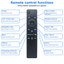 BN59-01330C Samsung Voice Control Remote Universal Replacement TV