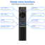 BN59-01357L Solar Remote Voice Rechargeable Control BN59-01357L Samsung Ultra HD 4K 8K Neo QLED Crystal UHD TV