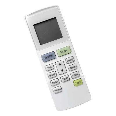 YAW1F AC Remote Control Universal For GREE Montana Daitsu Hiyasu