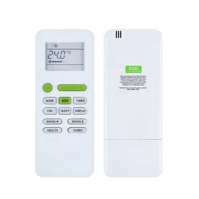 TCL GYKQ-52 Universal Replacement Remote With ECO Air Conditioner Remote Control