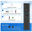 BN59-01386D Solar Remote Voice Rechargeable Control TM2280E Samsung Ultra HD 4K 8K Neo QLED Crystal UHD TV