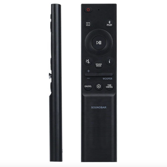 Samsung Sound Bar Remote AH81-15047A Replacement Sound System Controller HWB450 HW-Q990B HW-Q930B HW-Q6CB HW-Q600B HW-Q67CB
