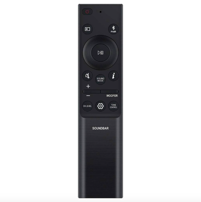 Samsung Sound Bar Remote AH81-15047A Replacement Sound System Controller HWB450 HW-Q990B HW-Q930B HW-Q6CB HW-Q600B HW-Q67CB