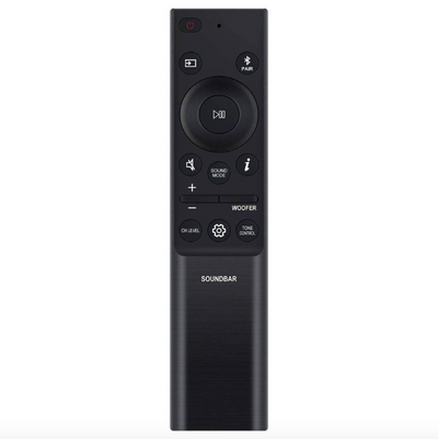 Samsung Sound Bar Remote AH81-15047A Replacement Sound System Controller HWB450 HW-Q990B HW-Q930B HW-Q6CB HW-Q600B HW-Q67CB