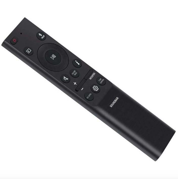 Samsung Sound Bar Remote AH81-15047A Replacement Sound System Controller HWB450 HW-Q990B HW-Q930B HW-Q6CB HW-Q600B HW-Q67CB