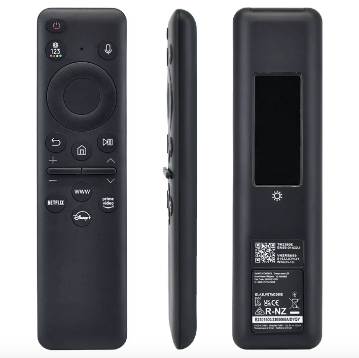Samsung BN59-01432J Cell Battery Rechargeable Solar QLED TV Replacement Remote