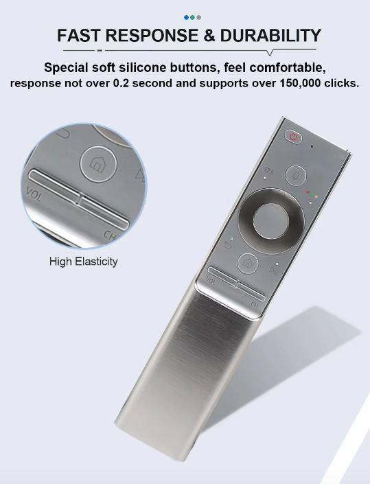 RM-J1300 V1 Voice Remote Control for Samsung Smart QLED QLED UHD 4K 3D TV Q7 Q8 Q9FN BN59-01270A BN59-01300J BN59-01274A