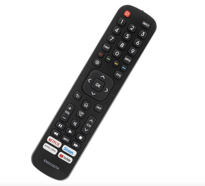 EN2CG27H Hisense Remote Control Universal TV With NETFLIX Prime YouTube 43S4 49S4 50S5 50R5
