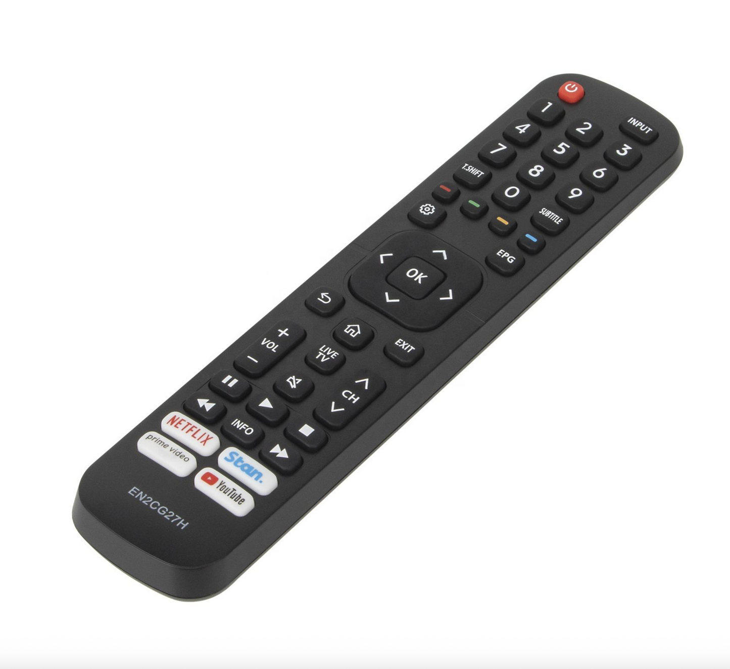 EN2CG27H Hisense Remote Control Universal TV With NETFLIX Prime YouTube 43S4 49S4 50S5 50R5