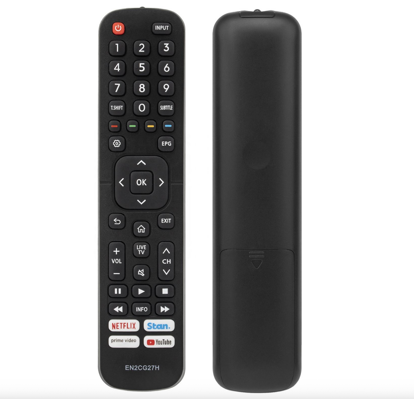EN2CG27H Hisense Remote Control Universal TV With NETFLIX Prime YouTube 43S4 49S4 50S5 50R5