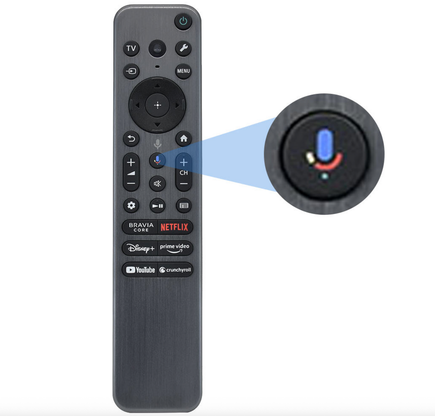 RMF-TX810U Voice Remote Control for Sony Smart TV 4K HD RMF-TX910U Control Remote