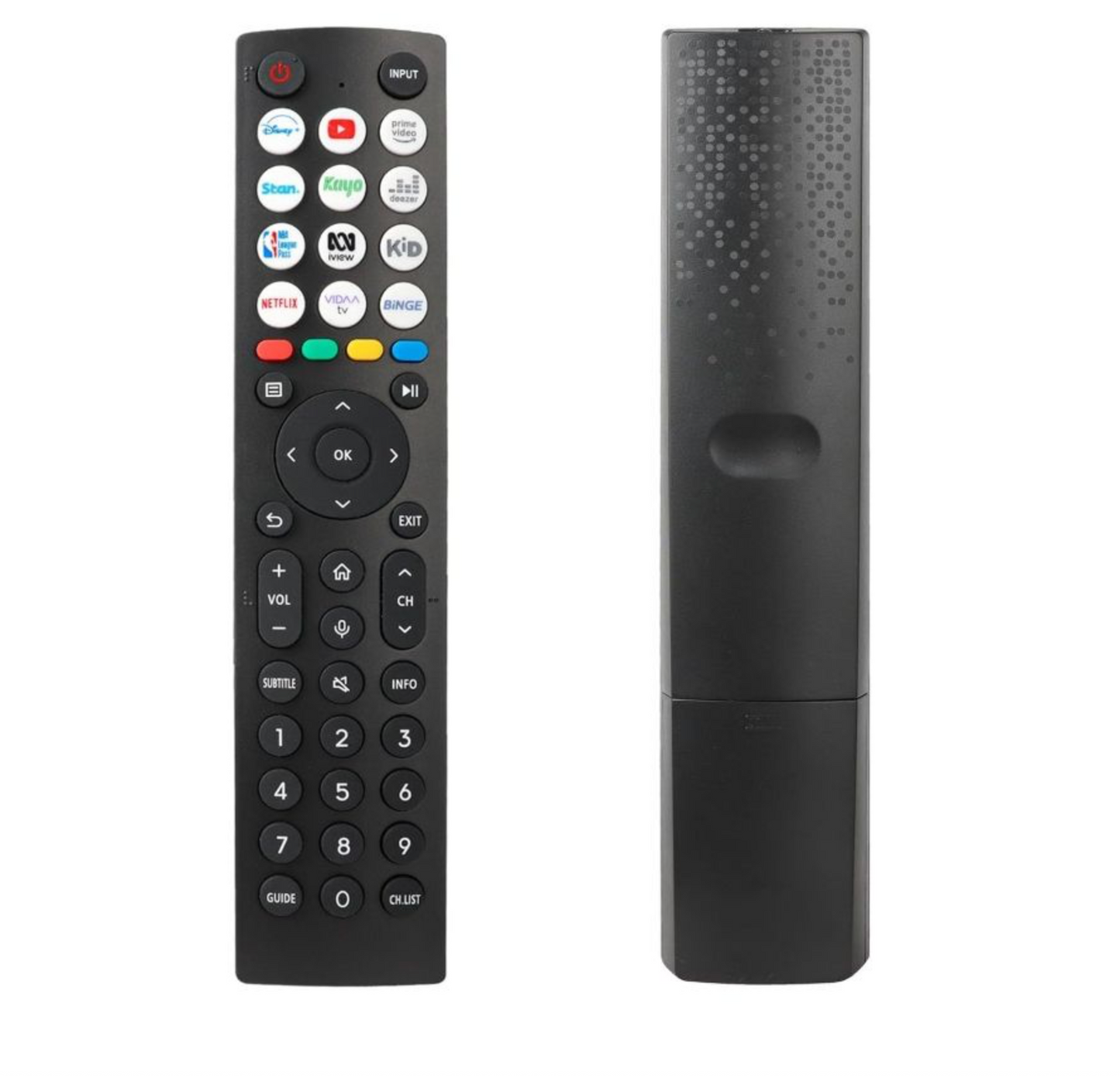 ERF2R36H Hisense Universal Remote Control Compatible for Smart TV 85U7HAU 50A7HAU 85A7HAU 55U7HAU 65U7HAU