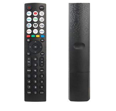 ERF2R36H Hisense Universal Remote Control Compatible for Smart TV 85U7HAU 50A7HAU 85A7HAU 55U7HAU 65U7HAU