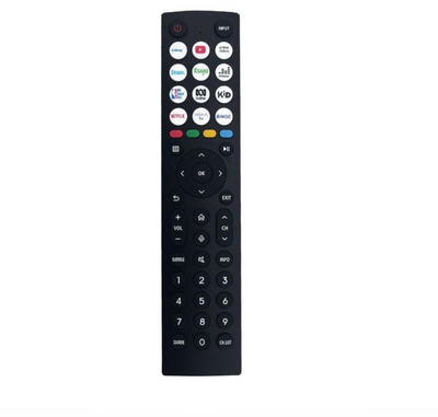 ERF2R36H Hisense Universal Remote Control Compatible for Smart TV 85U7HAU 50A7HAU 85A7HAU 55U7HAU 65U7HAU