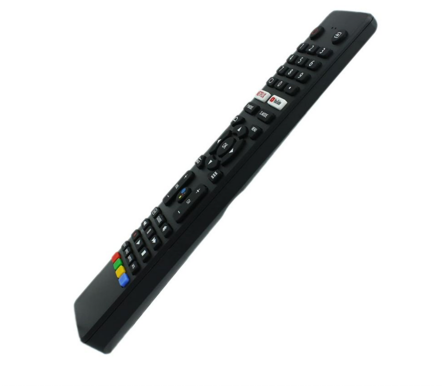 ATV55UHD Bauhn Kogan JVC Linsar CHiQ Saba Changhong Smart TV Remote Control CLE-1042 With NETFLIX YouTube Button