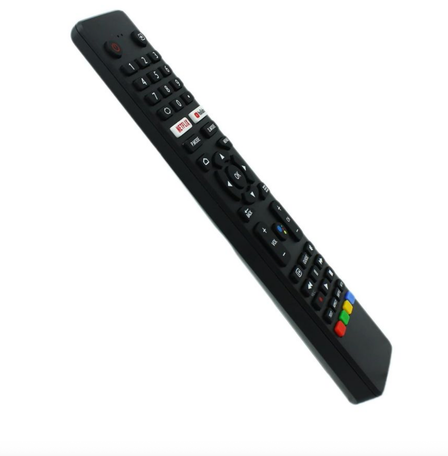 ATV55UHD Bauhn Kogan JVC Linsar CHiQ Saba Changhong Smart TV Remote Control CLE-1042 With NETFLIX YouTube Button