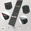 ATV55UHD Bauhn Kogan JVC Linsar CHiQ Saba Changhong Smart TV Remote Control CLE-1042 With NETFLIX YouTube Button