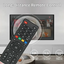 ATV55UHD Bauhn Kogan JVC Linsar CHiQ Saba Changhong Smart TV Remote Control CLE-1042 With NETFLIX YouTube Button