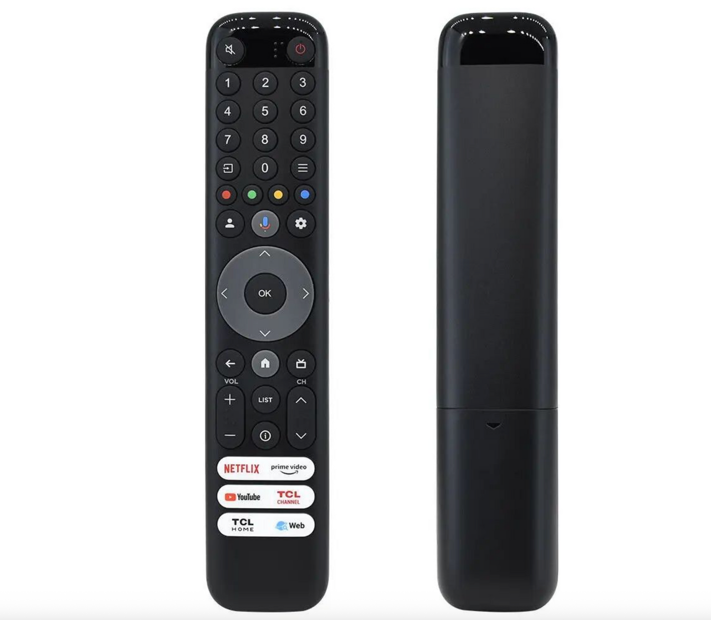 RC833 GUB1 TCL Voice Remote Control for TCL Smart TV C645 P745 C745 LC645 65C745 Control Remote