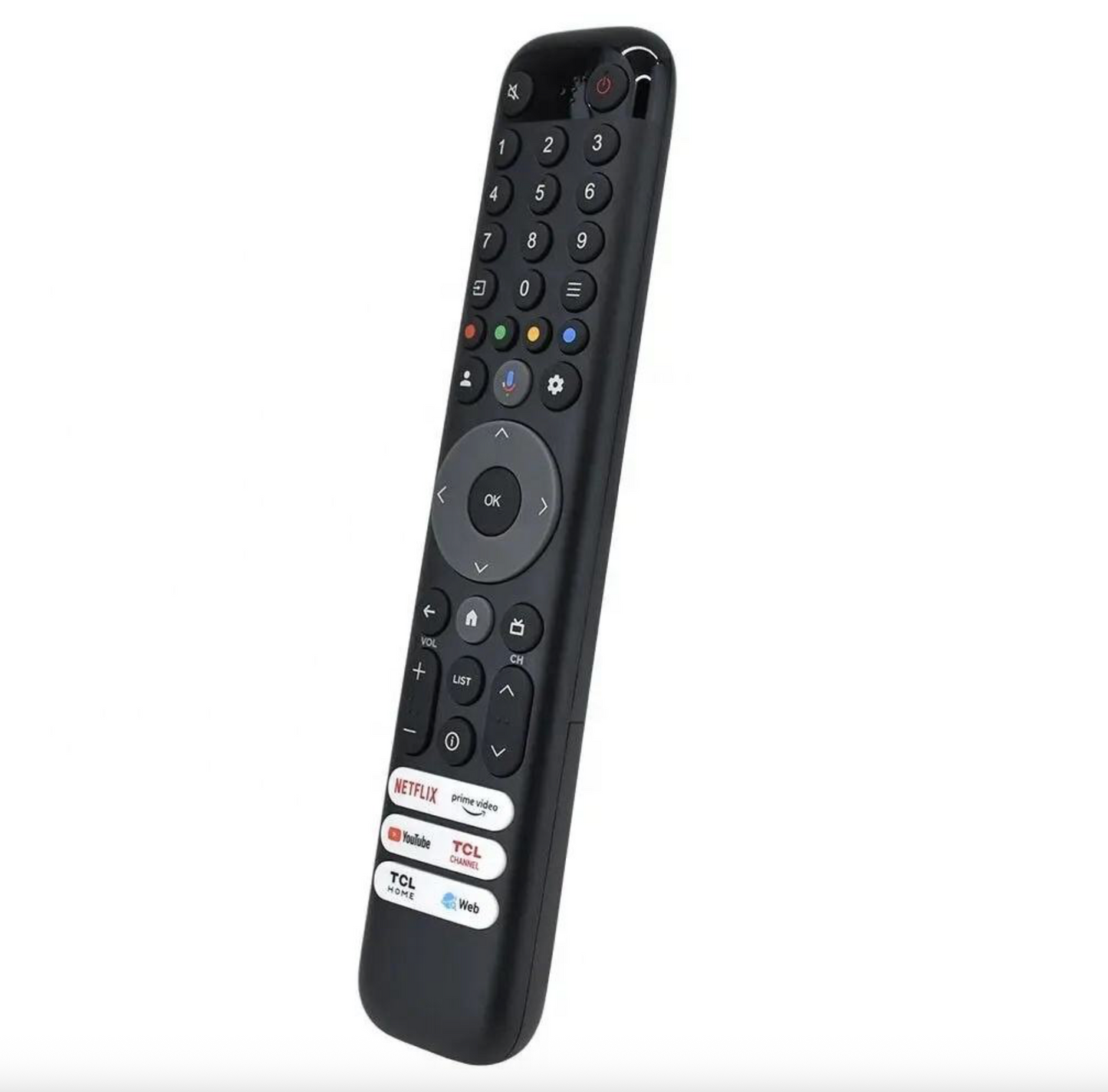 RC833 GUB1 TCL Voice Remote Control for TCL Smart TV C645 P745 C745 LC645 65C745 Control Remote