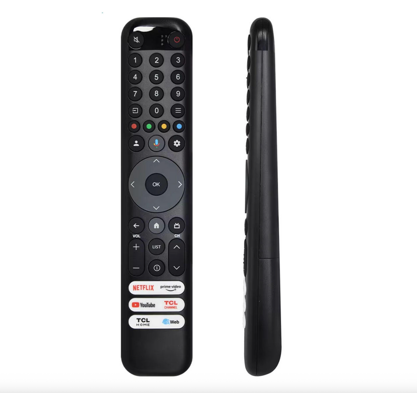 RC833 GUB1 TCL Voice Remote Control for TCL Smart TV C645 P745 C745 LC645 65C745 Control Remote