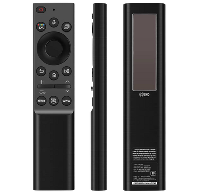 BN59-01357L Solar Remote Voice Rechargeable Control BN59-01357L Samsung Ultra HD 4K 8K Neo QLED Crystal UHD TV