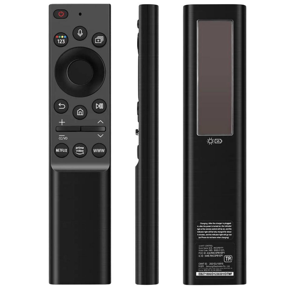 BN59-01357L Solar Remote Voice Rechargeable Control BN59-01357L Samsun ...
