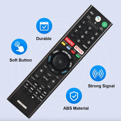 Sony RMF-TX300U Remote Control For Sony 4K Smart TV Voice Control Netflix Button