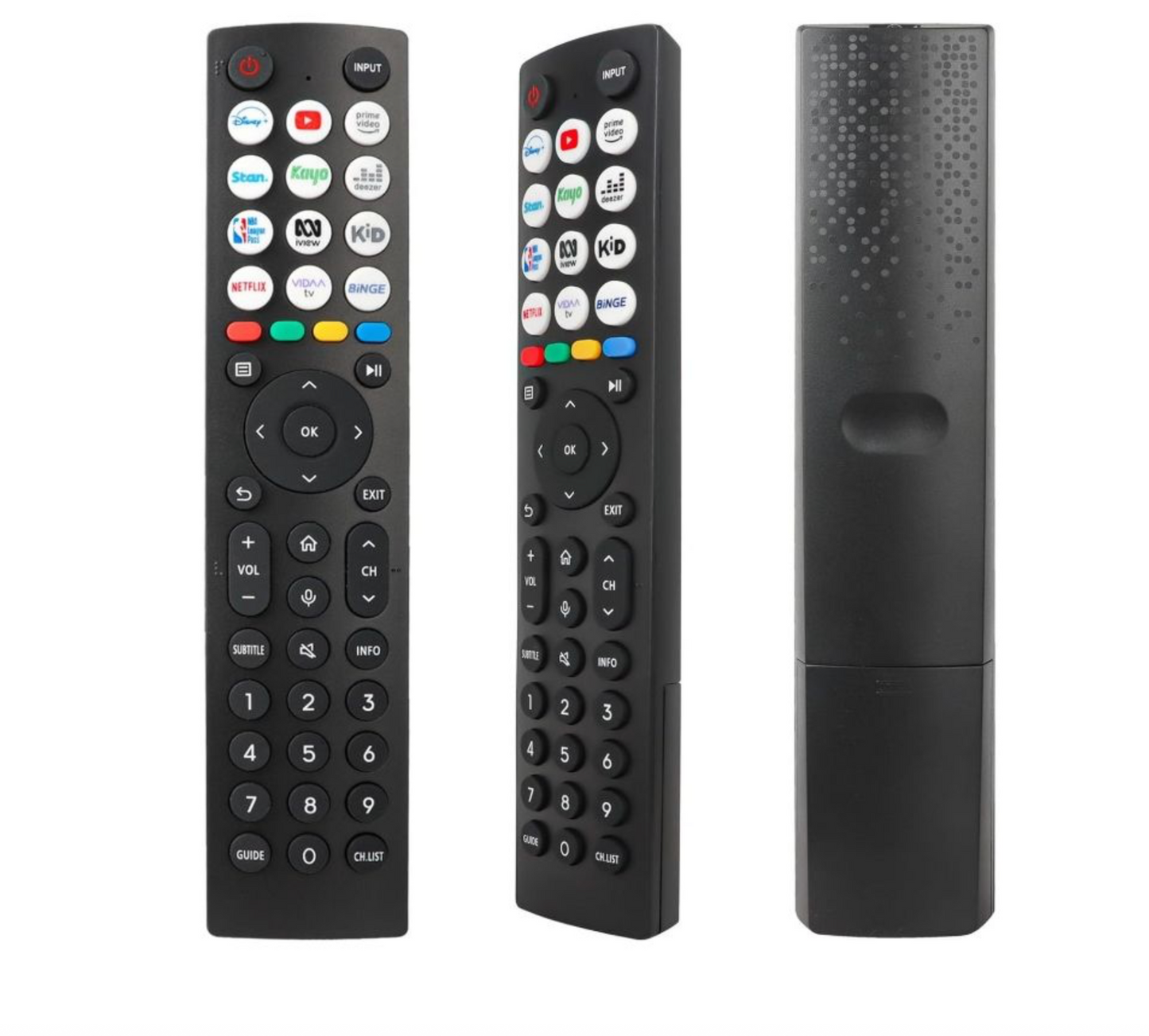 ERF2R36H Hisense Universal Remote Control Compatible for Smart TV 85U7HAU 50A7HAU 85A7HAU 55U7HAU 65U7HAU
