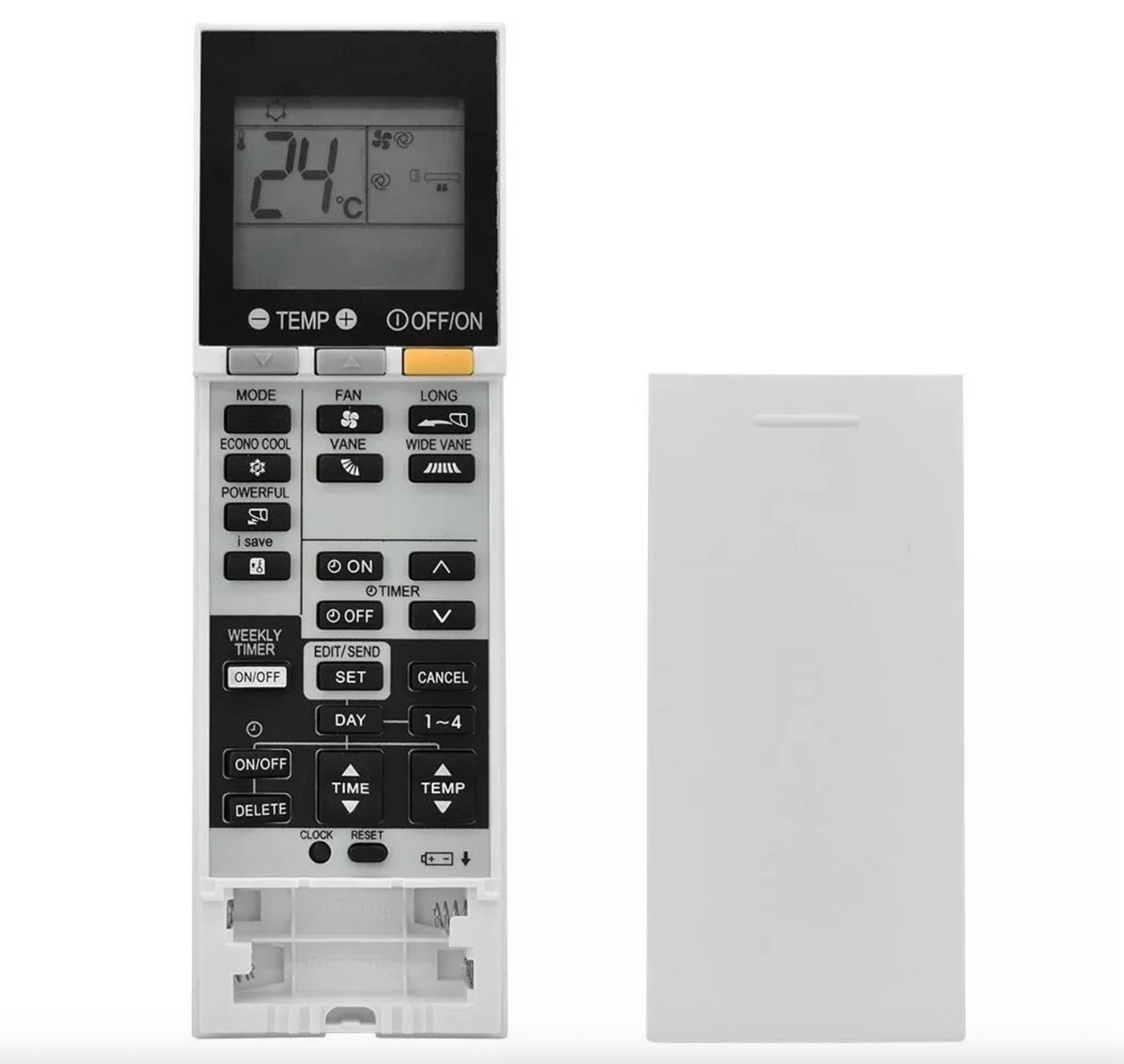 Mitsubishi Air Conditioning Remote Control SG18D Universal Replacement For AC Mitsubishi Electric E12J61426 SG13A SG20B SG15H TPKFYP004LM140A TPKFYP006LM140A