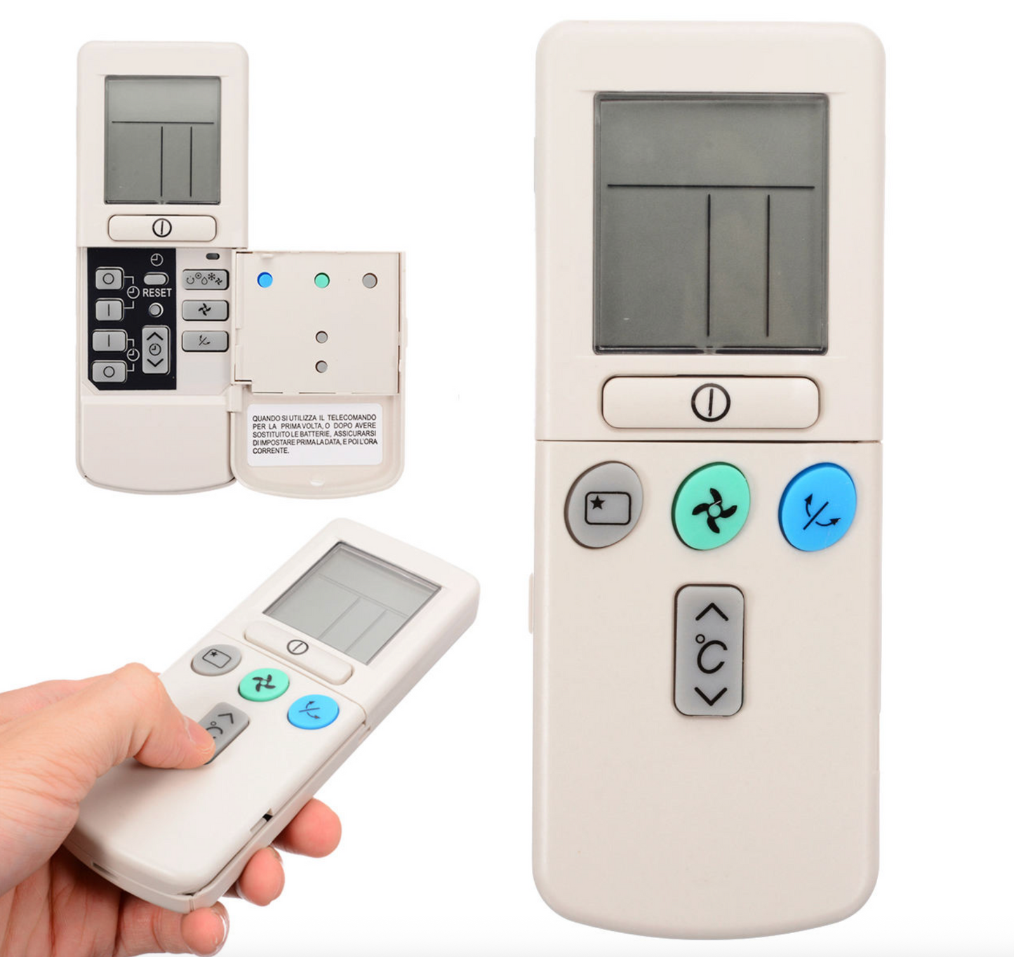 Hitachi RAR-3U4 Air Conditioner Remote AC RAR-52P2 Wireless Control RAR-2P2 RAS-80YHA RAR-3U1 RAR-3U3 RAR2P2