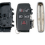 5 Button Car Key Case Remote Range Rover Land Rover Housing Cover