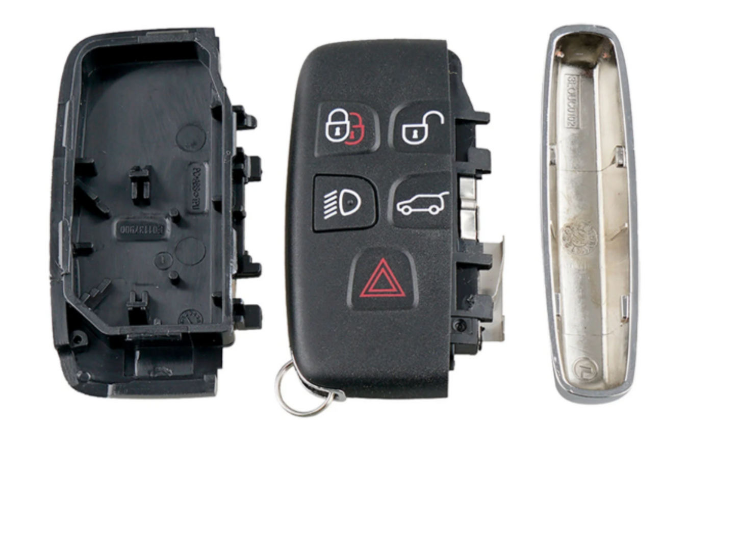 5 Button Car Key Case Remote Range Rover Land Rover Housing Cover
