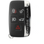 5 Button Car Key Case Remote Range Rover Land Rover Housing Cover
