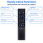 Samsung Sound Bar Remote AH81-15047A Replacement Sound System Controller HWB450 HW-Q990B HW-Q930B HW-Q6CB HW-Q600B HW-Q67CB