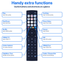 EN2J36H Replacement Remote For Hisense VIDAA LCD LED TV